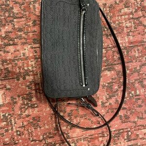 Black Crossbody Coach Bag
